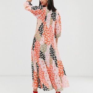 Asos Design Trapeze Maxi Dress NWT